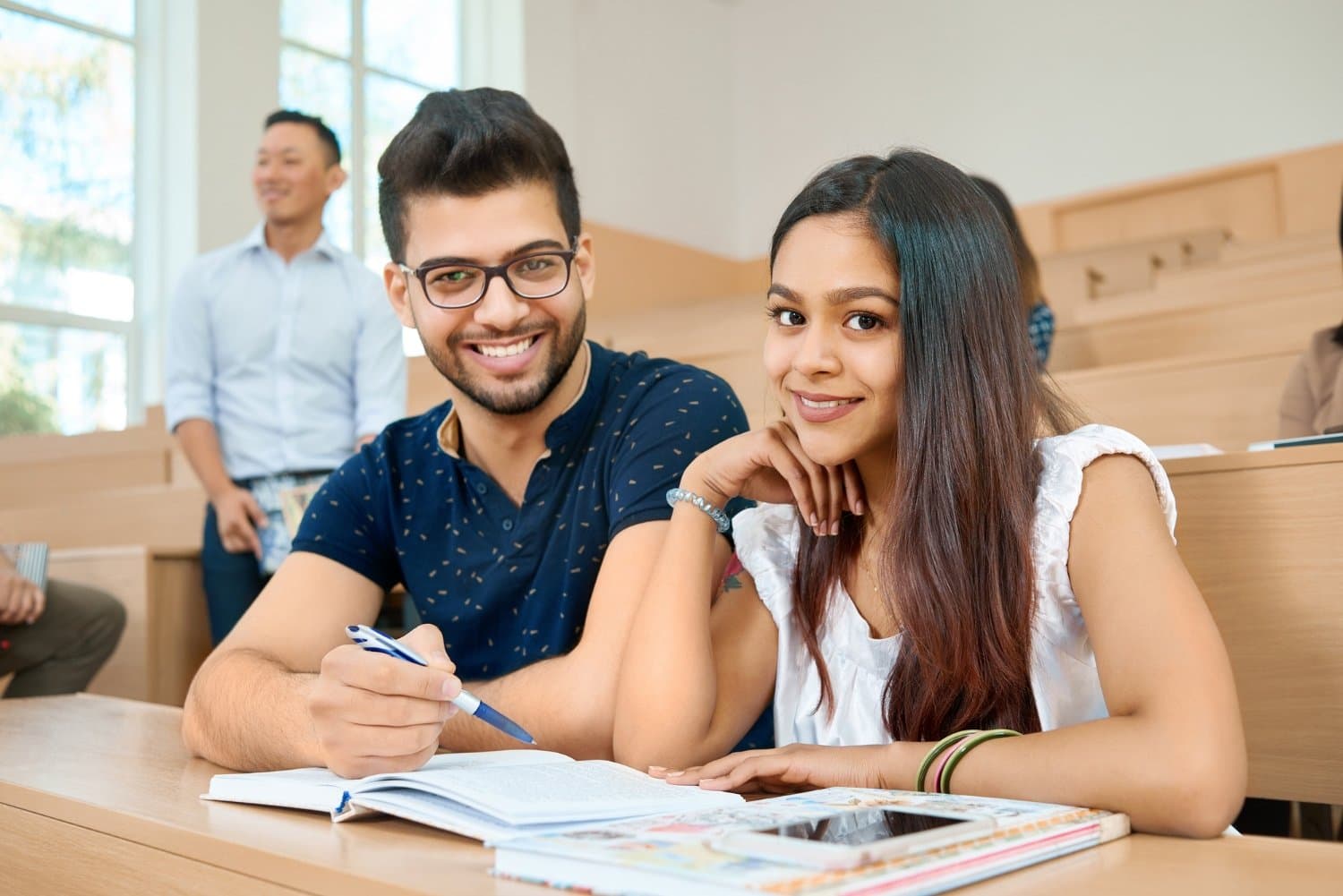 Graduated students