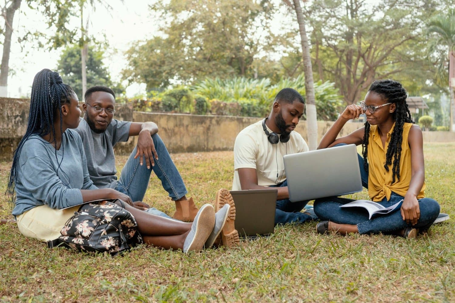 Graduated students